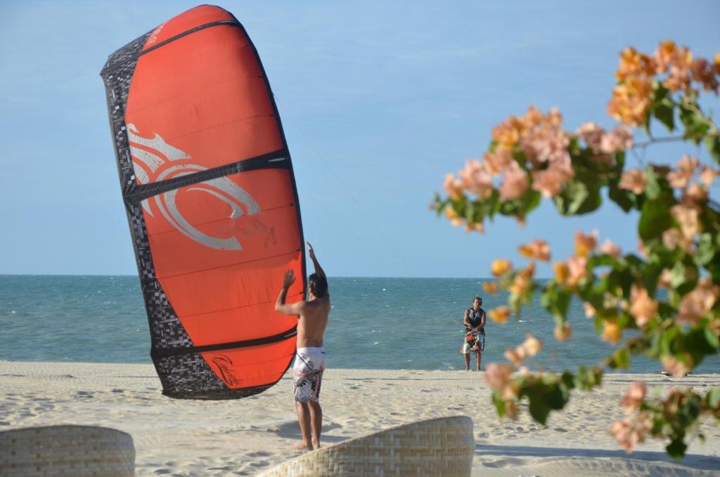 Hotel Pousada Onna Beach 卡姆布库 外观 照片