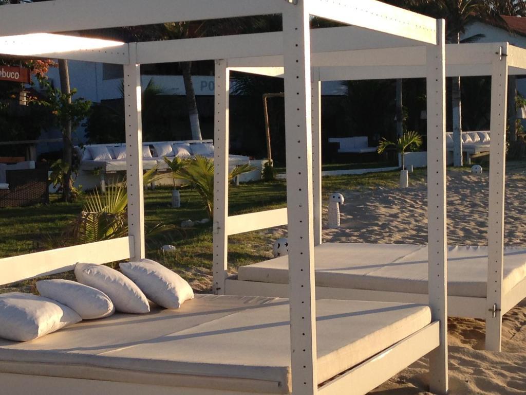 Hotel Pousada Onna Beach 卡姆布库 外观 照片