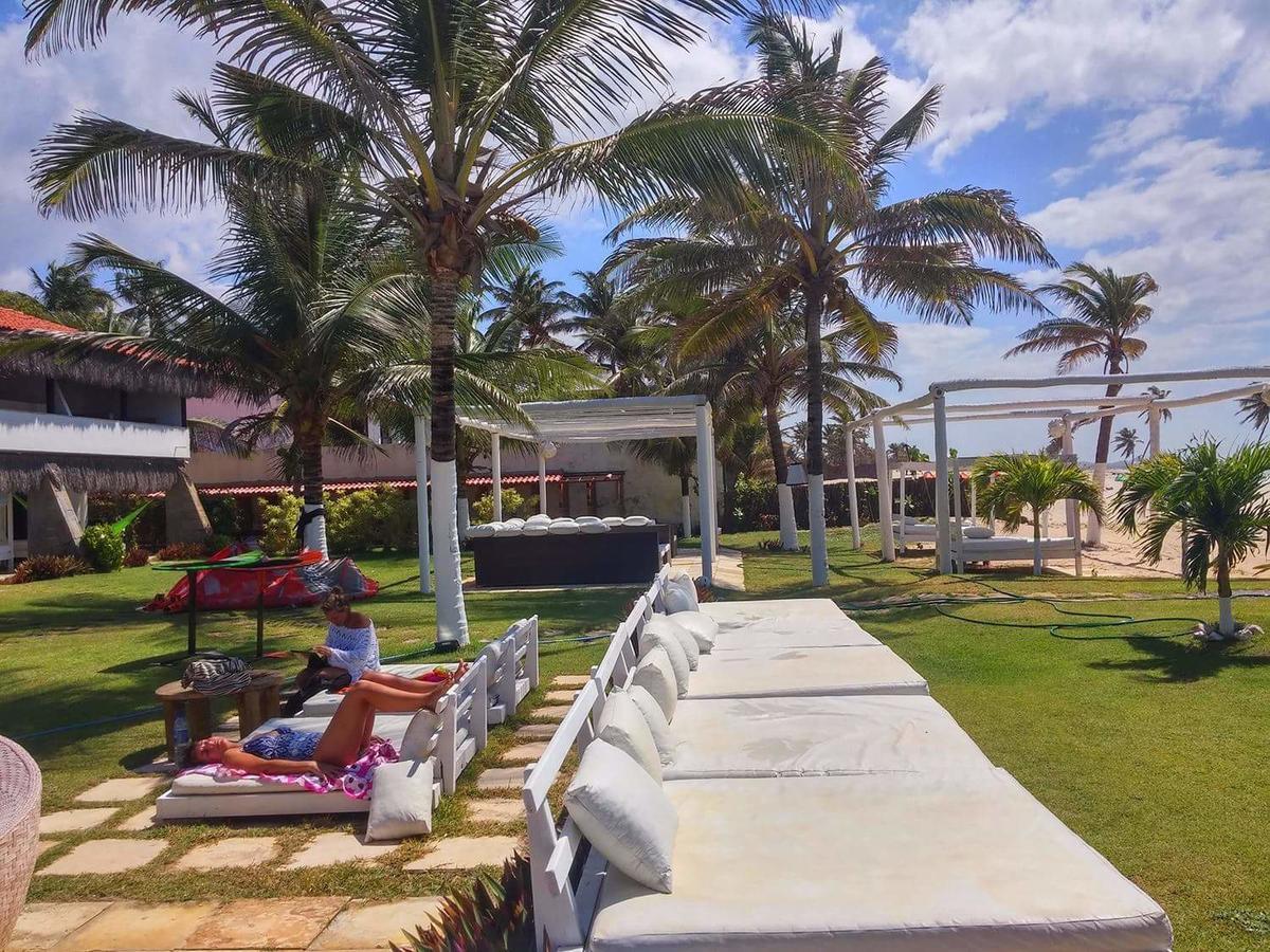 Hotel Pousada Onna Beach 卡姆布库 外观 照片