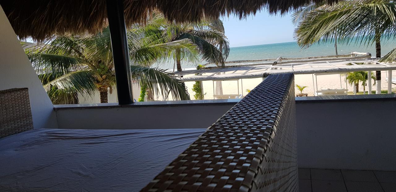 Hotel Pousada Onna Beach 卡姆布库 外观 照片