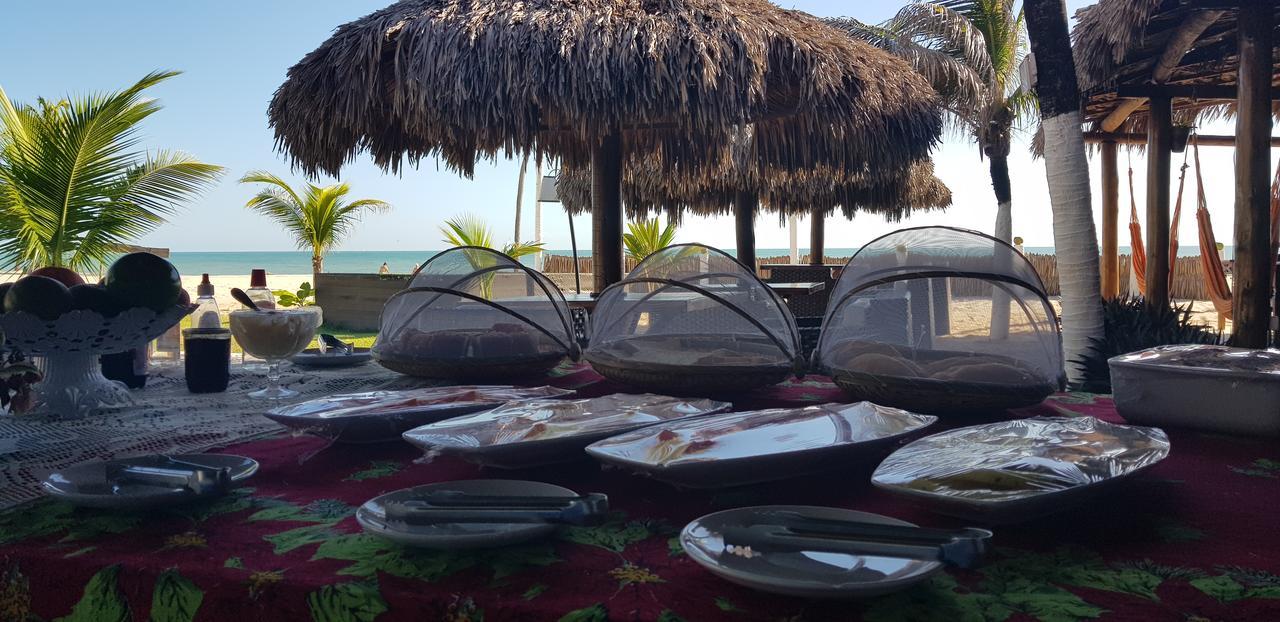 Hotel Pousada Onna Beach 卡姆布库 外观 照片