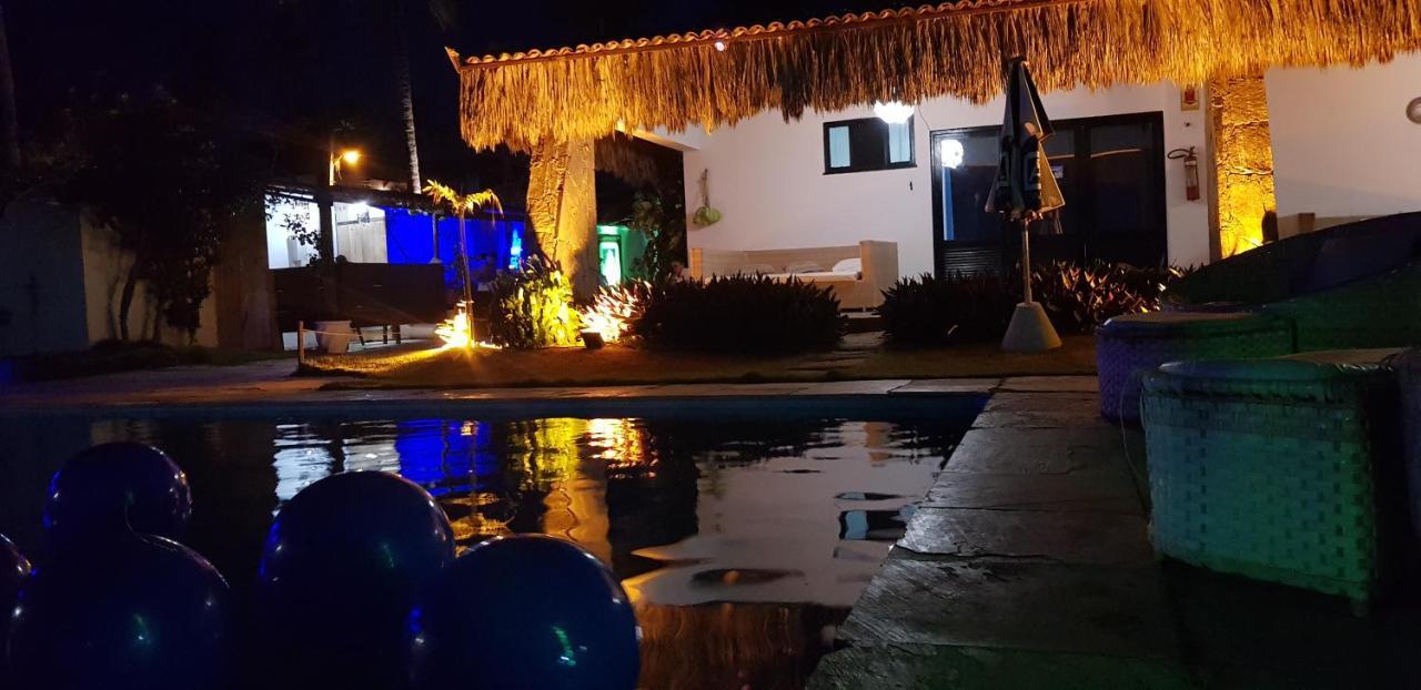 Hotel Pousada Onna Beach 卡姆布库 外观 照片