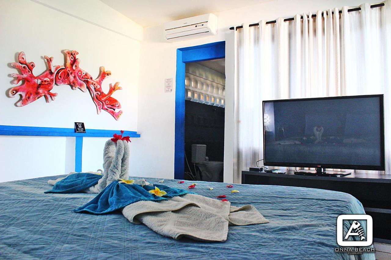 Hotel Pousada Onna Beach 卡姆布库 客房 照片