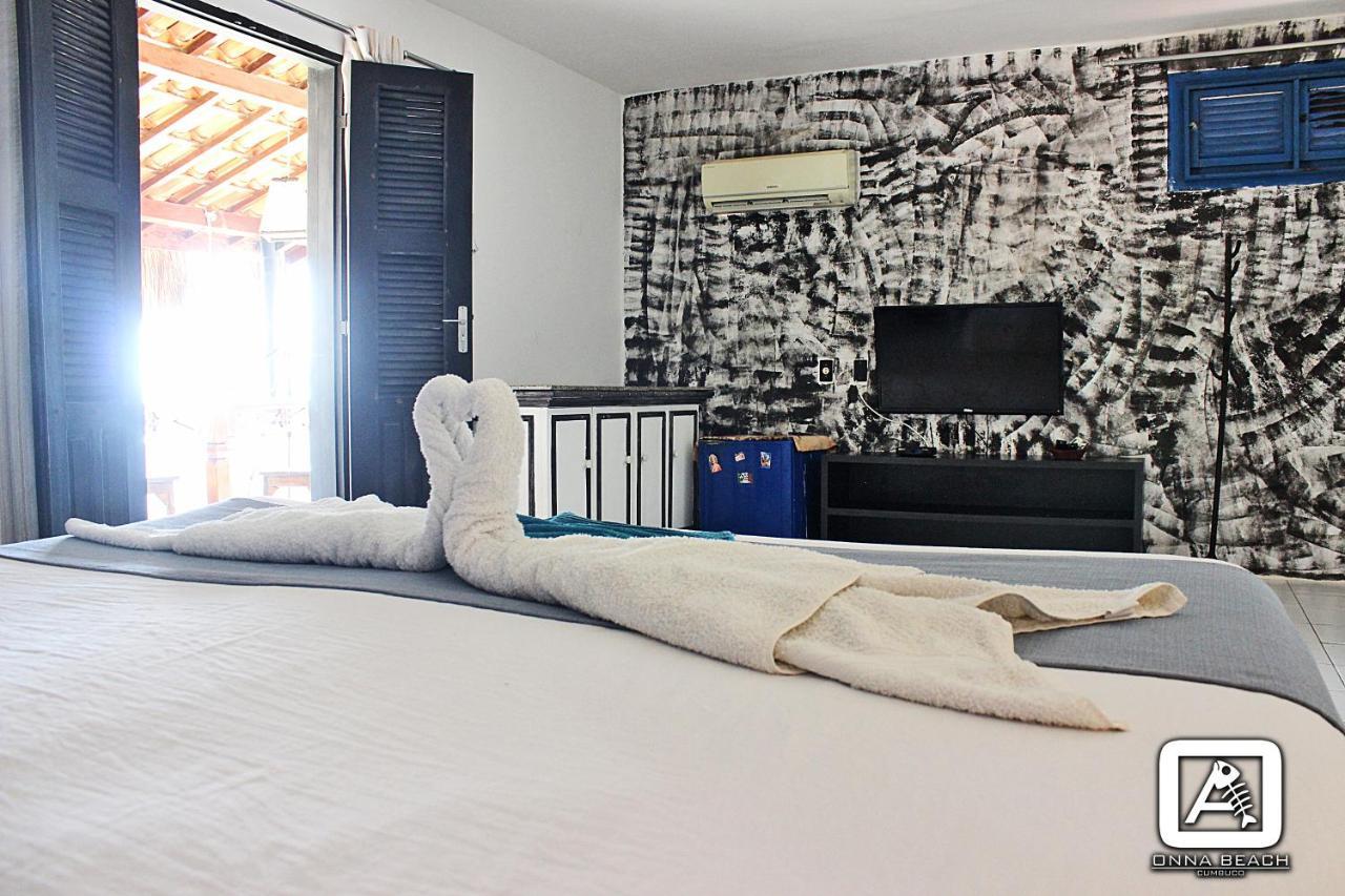 Hotel Pousada Onna Beach 卡姆布库 客房 照片