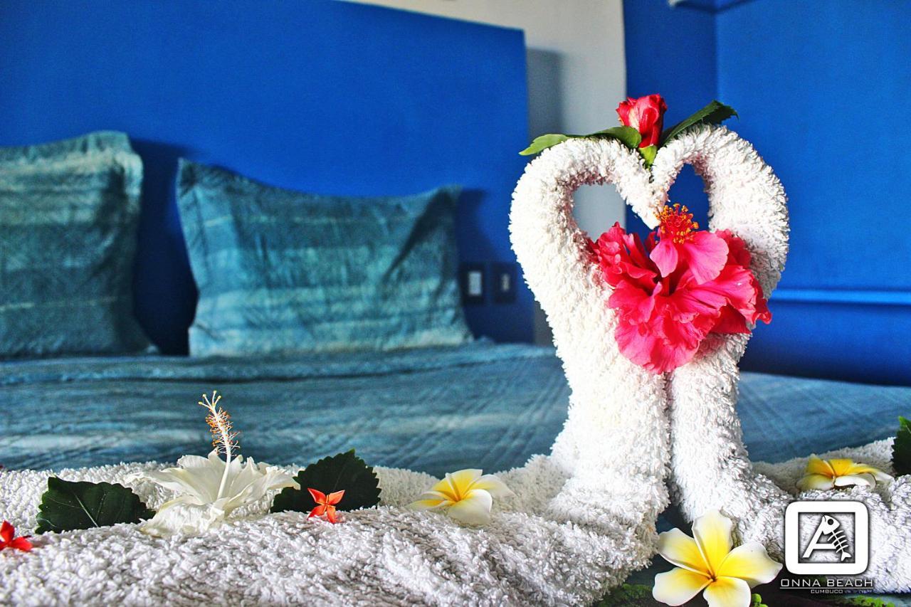 Hotel Pousada Onna Beach 卡姆布库 客房 照片