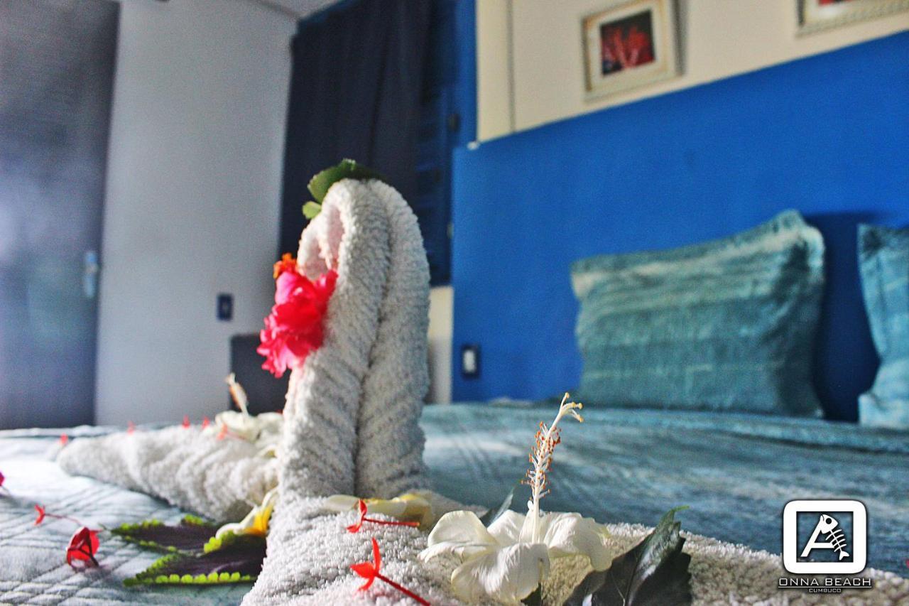 Hotel Pousada Onna Beach 卡姆布库 客房 照片