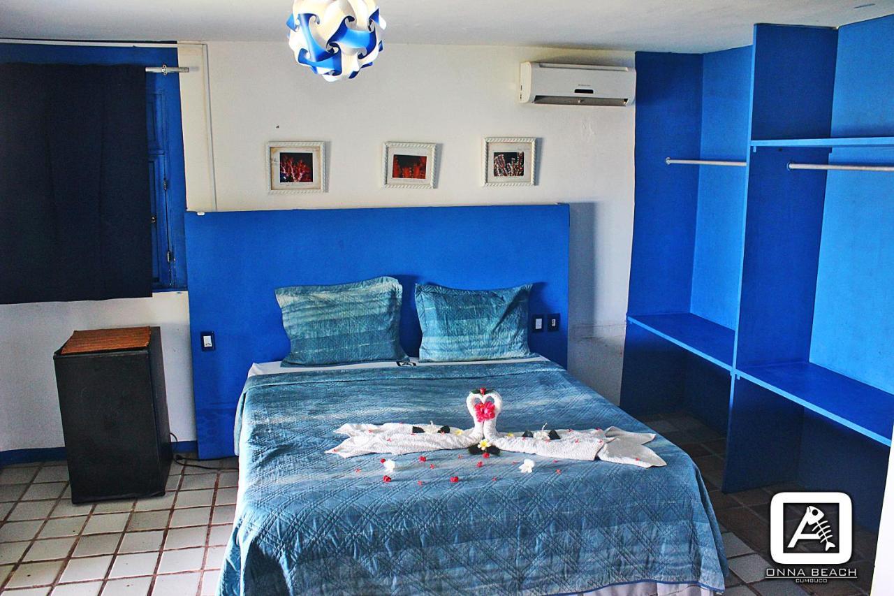 Hotel Pousada Onna Beach 卡姆布库 客房 照片